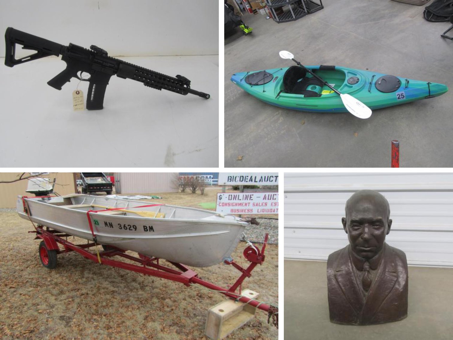 Ideal Corners Early April Consignment Auction