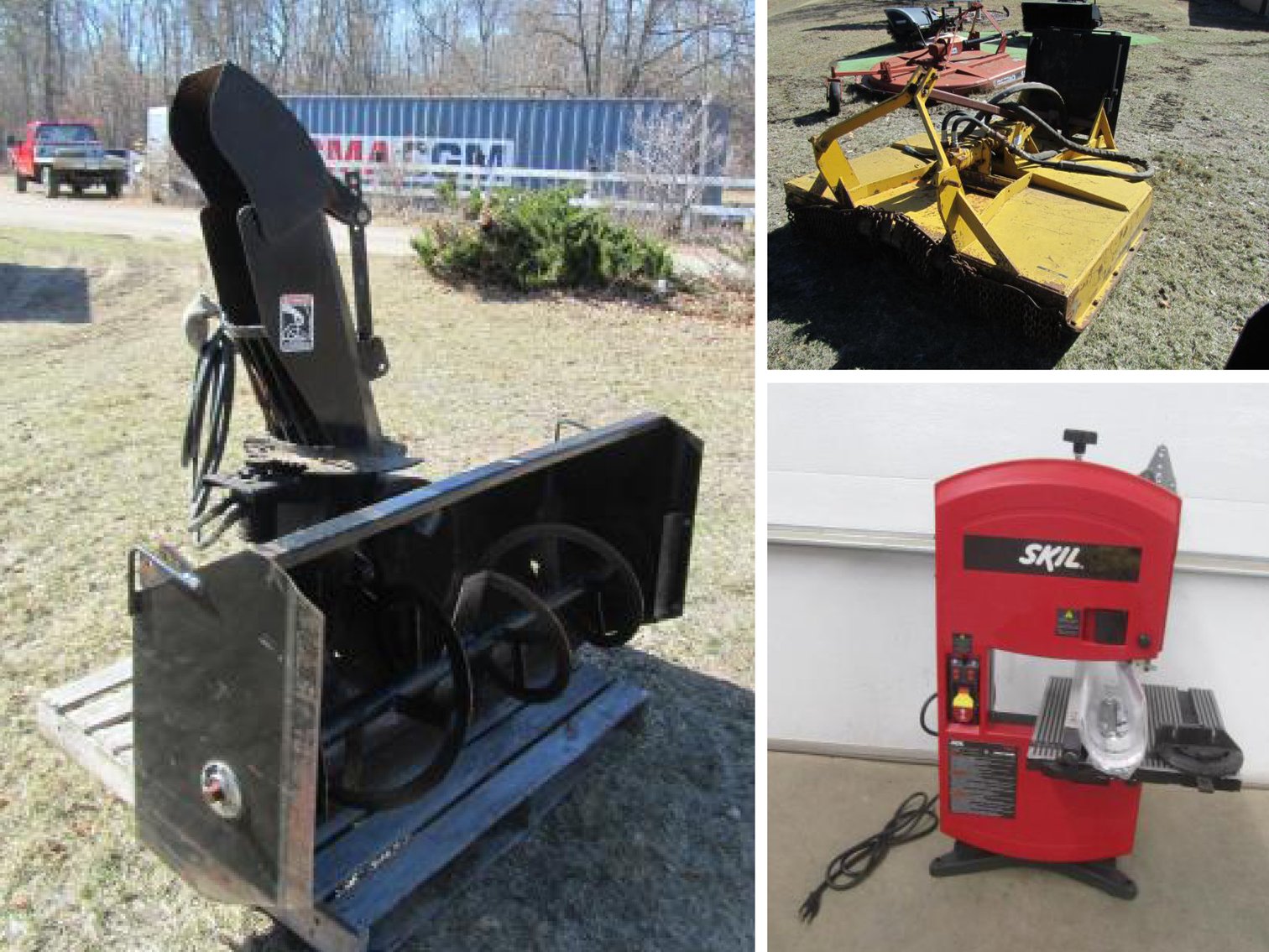 Ideal Corners Early May Consignment Auction, Pequot Lakes, MN