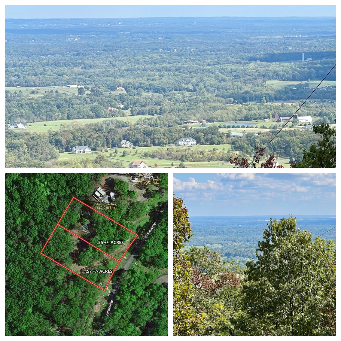 Image for 2 Lots Totaling 1.12 +/- Acres w/AMAZING Views on Top of Bull Run Mountain in Prince William County, VA--SELLING to the HIGHEST BIDDER via ONLINE ONLY BIDDING!!