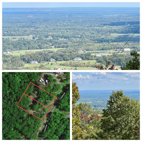 2 Lots Totaling 1.12 +/- Acres w/AMAZING Views on Top of Bull Run Mountain in Prince William County, VA--SELLING to the HIGHEST BIDDER via ONLINE ONLY BIDDING!!