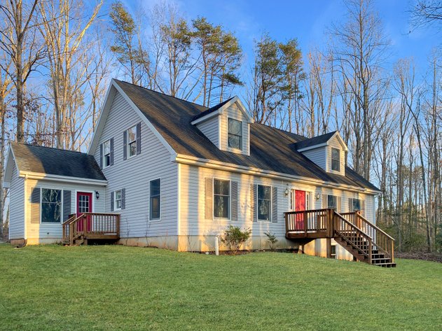 Image for 5 BR/2.5 BA Home w/Walk-Out Basement & Barn on 7.71 +/- Acres in Spotsylvania County Only Minutes from Lake Anna