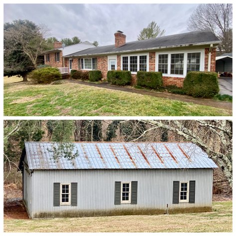 Image for 3 BR/2.5 BA Brick Home w/Walk-Out Lower Level & Detached Shop on 1.7 +/- Acres Minutes From Downtown Culpeper, VA--SELLING to the HIGHEST BIDDER!!