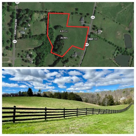 Image for 6.5 +/- Acre Parcel w/360' +/- of Road Frontage & Mountain Views in Culpeper County, VA--SELLING to the HIGHEST BIDDER!!