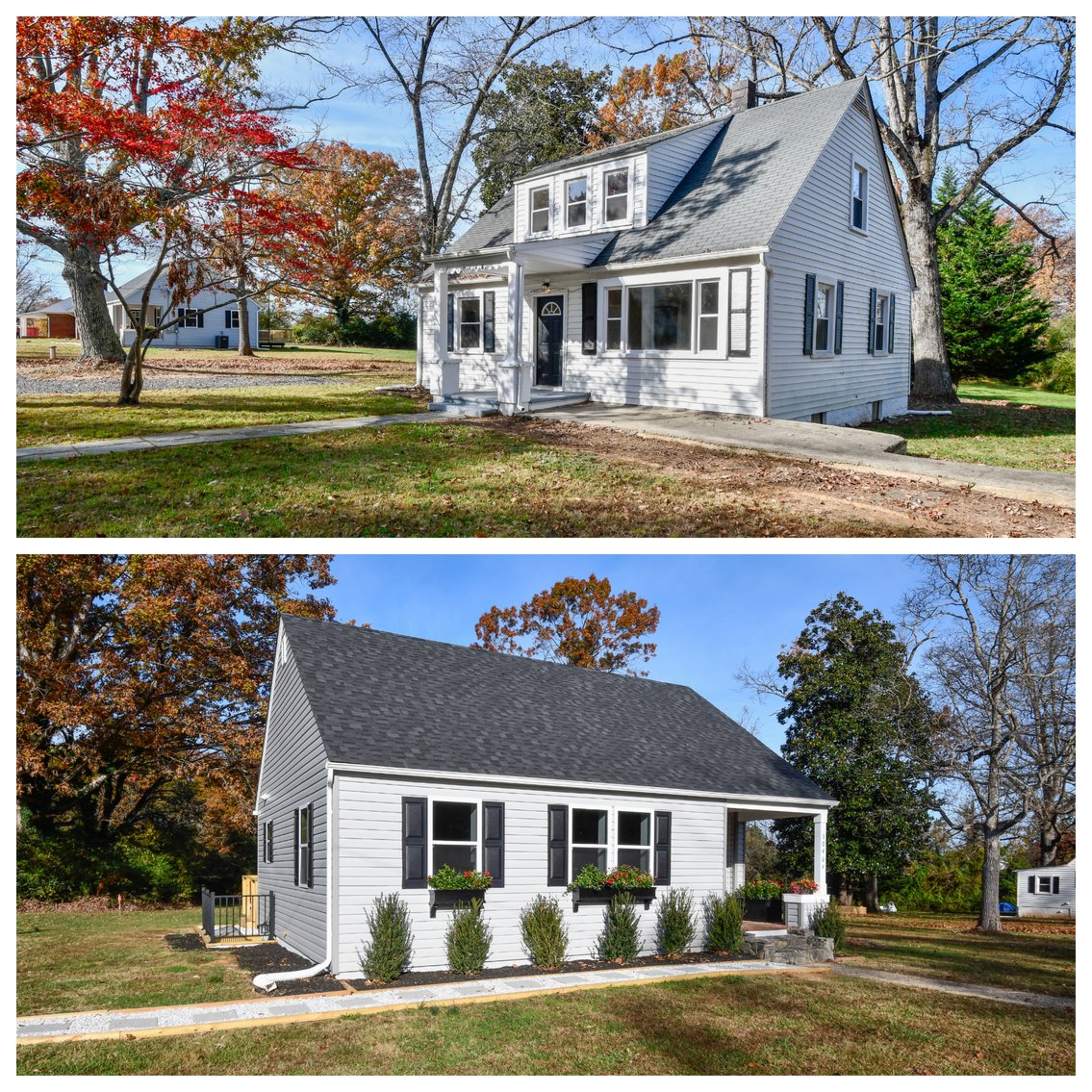 Image for 4 BR & 3 BR Income Producing Homes on 1.14 +/- Acres Being Offered Together For One Price in Orange County, VA--ONLINE ONLY BIDDING!!
