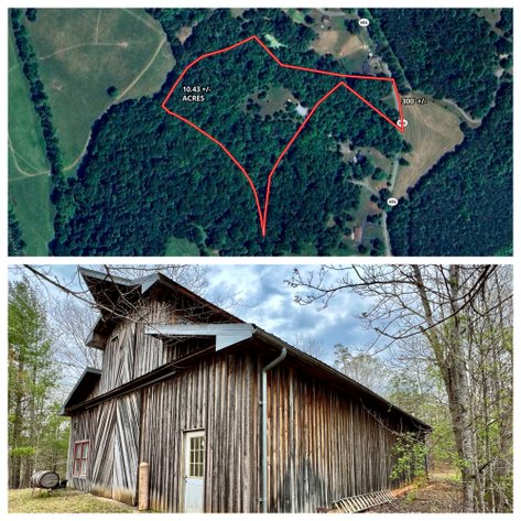 10.43 +/- Aces w/Large Barn & Well in Greene County, VA--SELLING to the HIGHEST BIDDER via ONLINE ONLY BIDDING!!