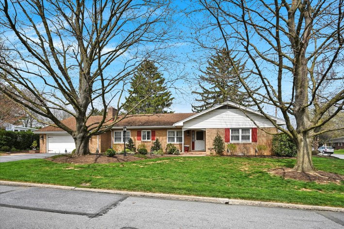 Image for 4 BR/2.5 BA Brick Ranch Style Home w/Basement on Large In-Town Lot in Palmyra, PA