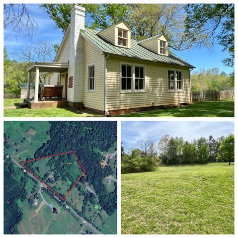 Image for 3 BR/1 BA Home w/Garage/Shop on 7 +/- Acres in Madison County, VA 