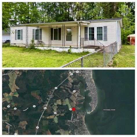 Image for 3 BR/2 BA Mobile Home on .28 +/- Acre Lot in Colonial Beach, VA...Only 1/2 Mile From the Water--SELLING to the HIGHEST BIDDER via ONLINE ONLY BIDDING!!