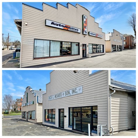 Image for 2 Commercial Buildings on .49 +/- Acre Corner Lot on Main Street Culpeper, VA--SELLING to the HIGHEST BIDDER!!
