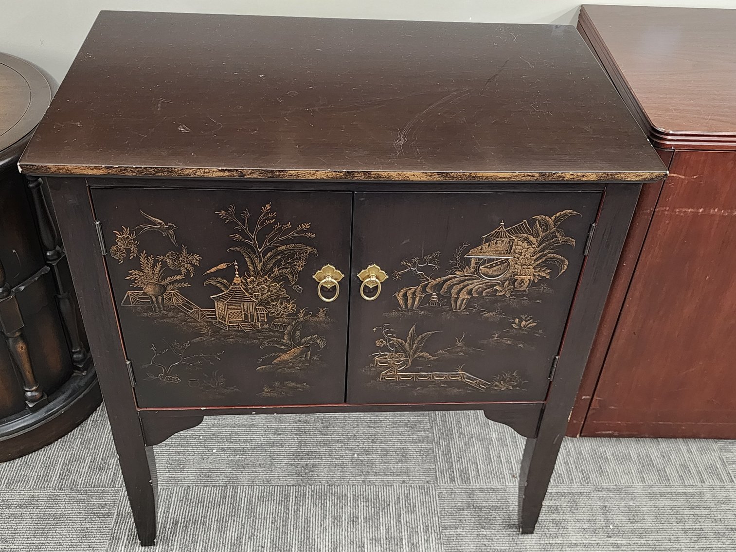Stamps, Coins & Office Furnishings Auction