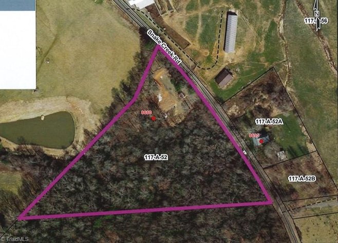 8660 Snake Creek Road - Land For Sale In Hillsville, VA