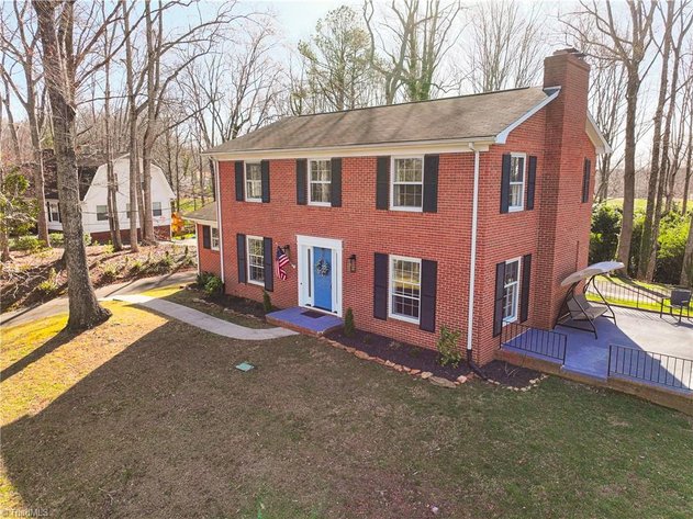 Home For Sale in Mount Airy - 278 Skyview Lane