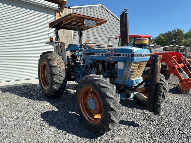 1991 FORD 6610 TRACTOR 