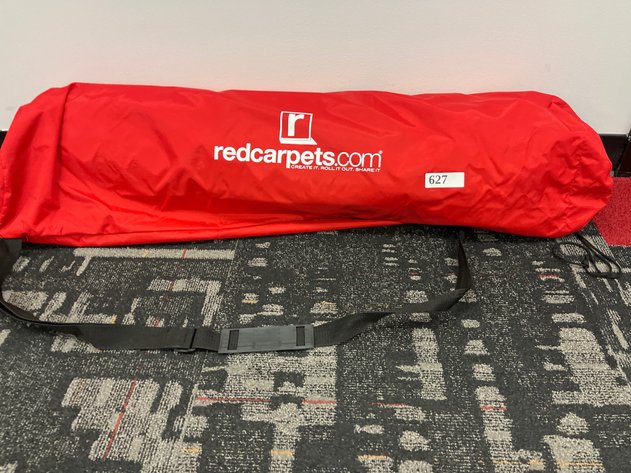 Red carpet in a bag