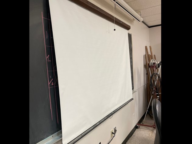 4 x 6 wall mounted projector screen