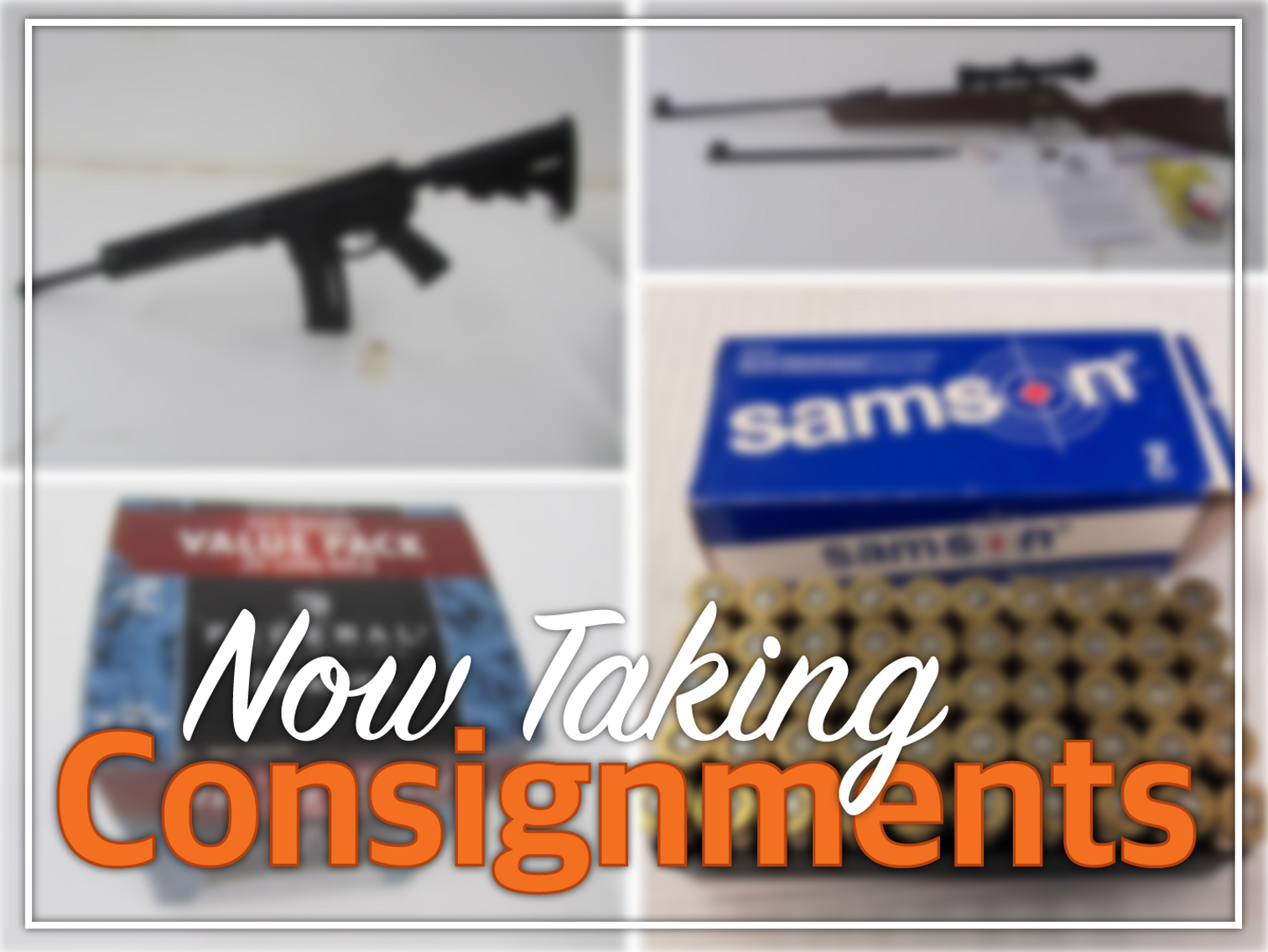 Now Accepting Guns and Ammo Consignments | Pequot Lakes, MN
