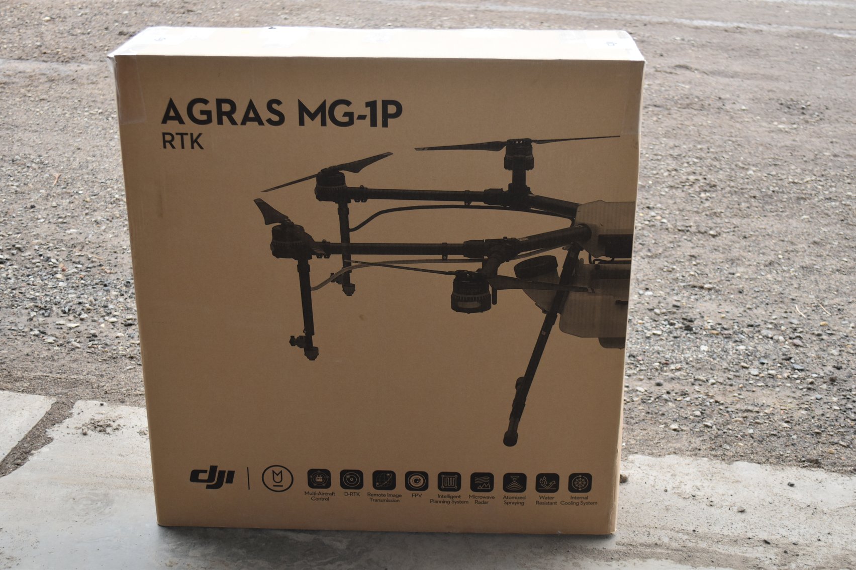 Agras MG-1P RTK Spraying System Drone With Accessories