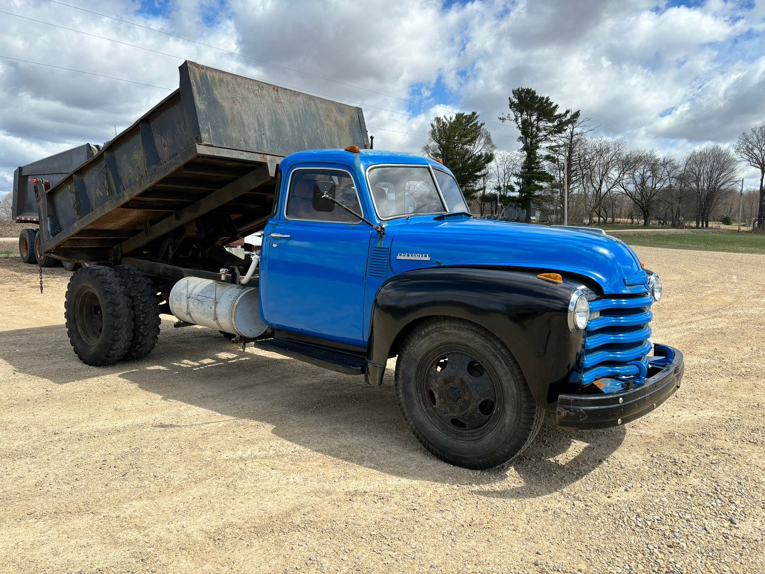 1948 Chevrolet 6400 Dump Truck