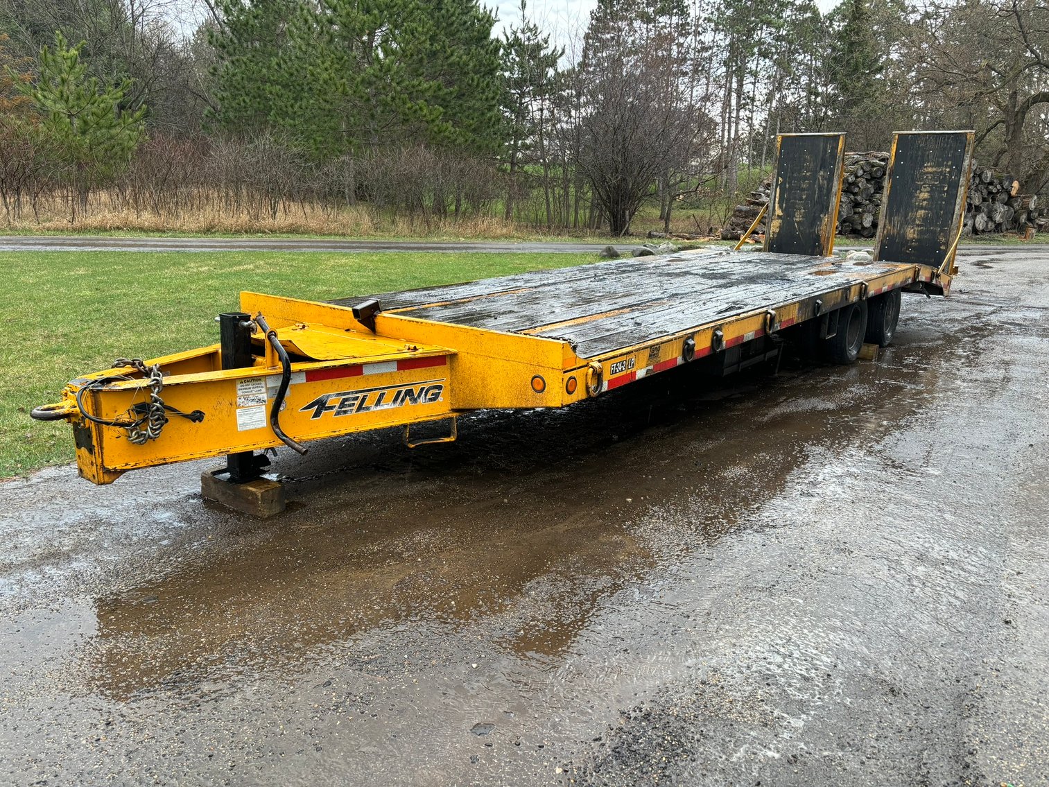 Paving Equipment Surplus to Ongoing Operations