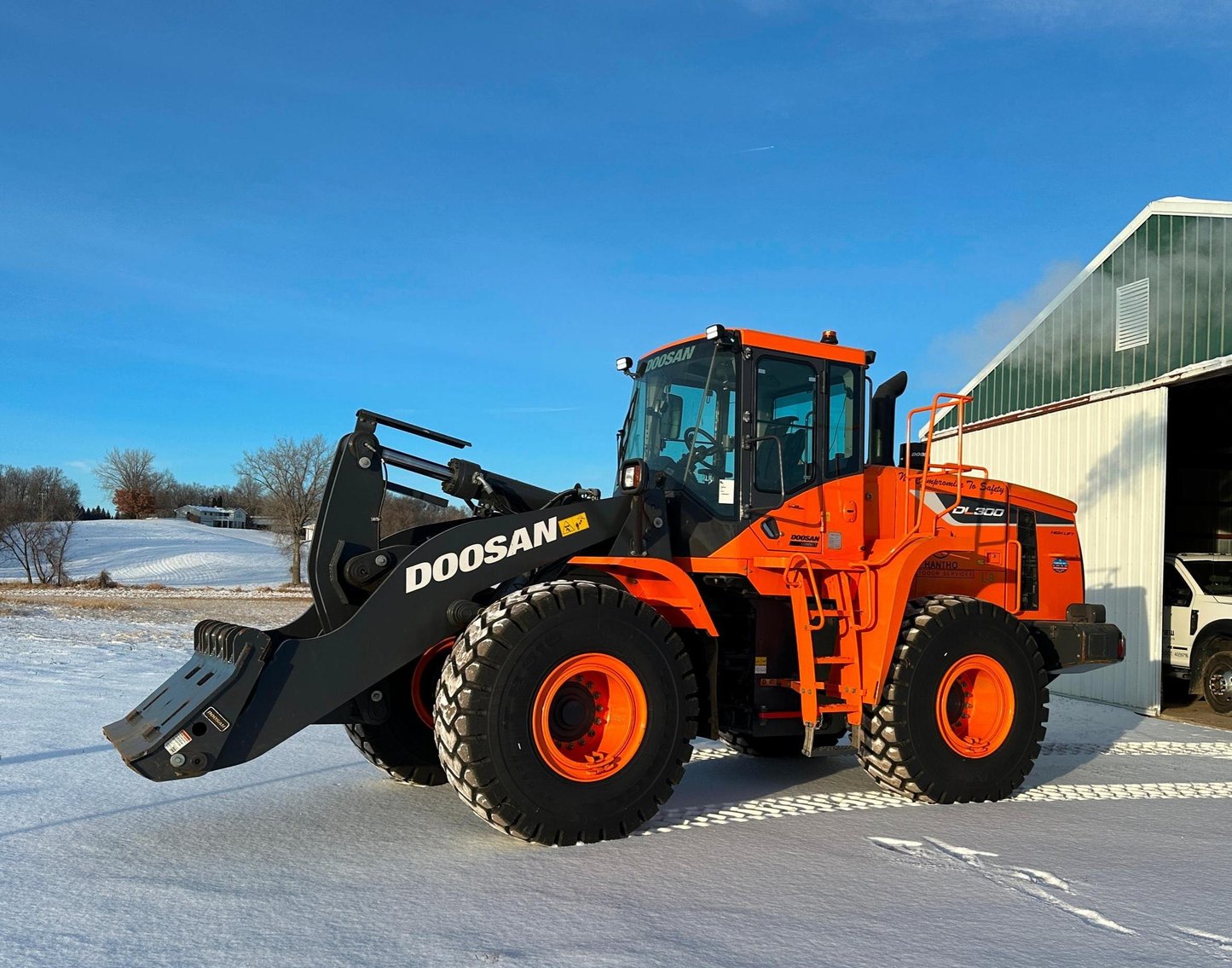 Lawn Care, Snow & Excavating Contractor Surplus to Ongoing Operations