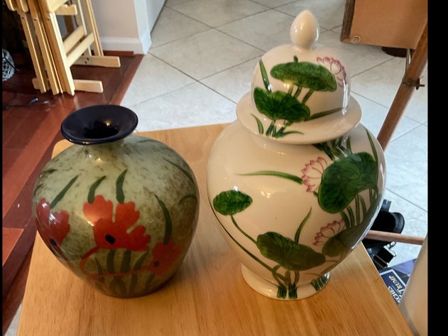 Urn and Vase Lot